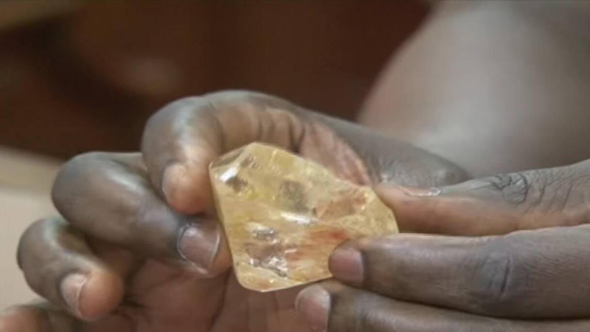 Diamant brut